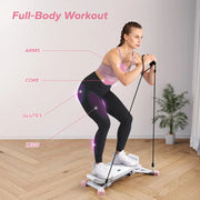 Simulated Ski Training Machine
