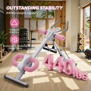 Adjustable Abdominal Exercise Machine