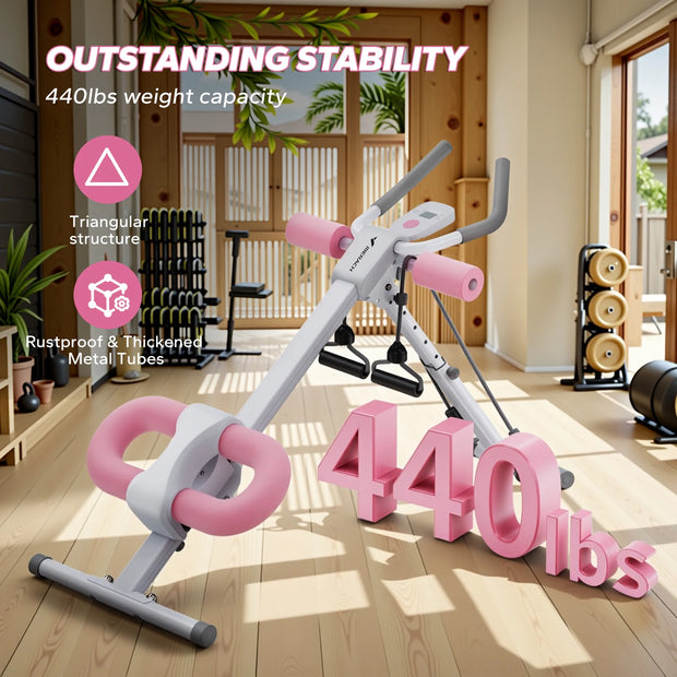 Adjustable Abdominal Exercise Machine