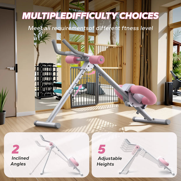 Adjustable Abdominal Exercise Machine