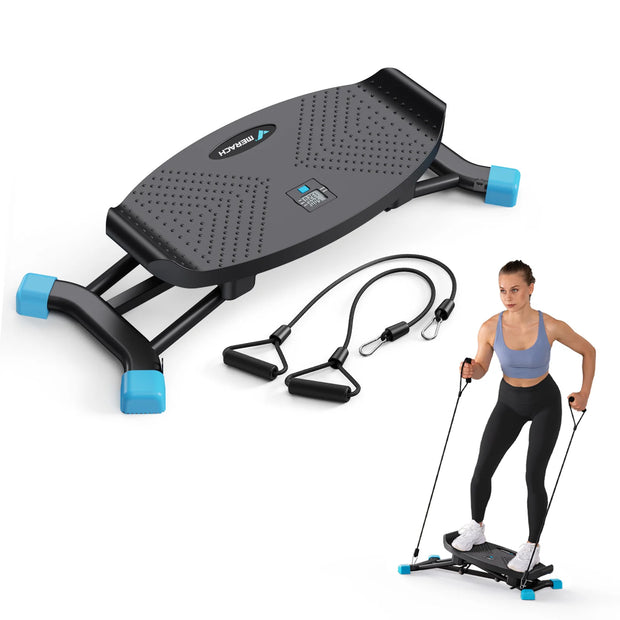 Simulated Ski Training Machine
