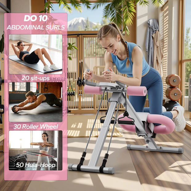 Adjustable Abdominal Exercise Machine
