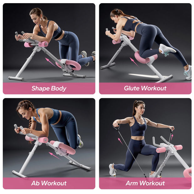 Adjustable Abdominal Exercise Machine