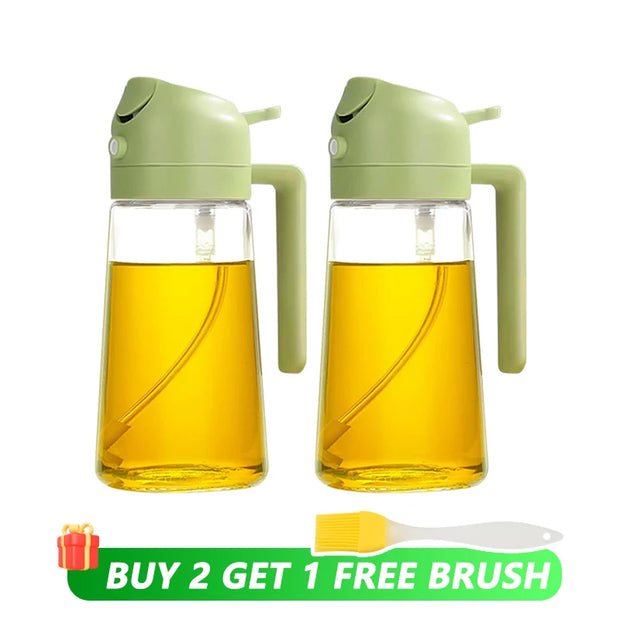 2-in-1 Oil Sprayer & Pourer