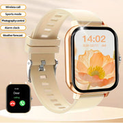 Bluetooth Call Smartwatch Tracker