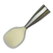 1Pc Silicone Wooden Handle Rice Spoon