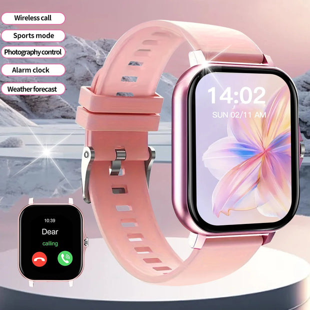 Bluetooth Call Smartwatch Tracker