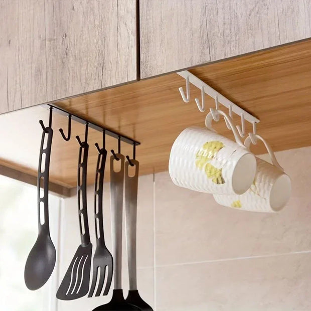 Wall Mounted Mug & Cup Holder
