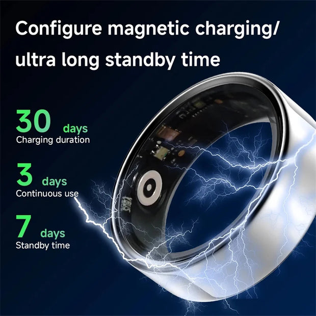 Monitor Smart Ring