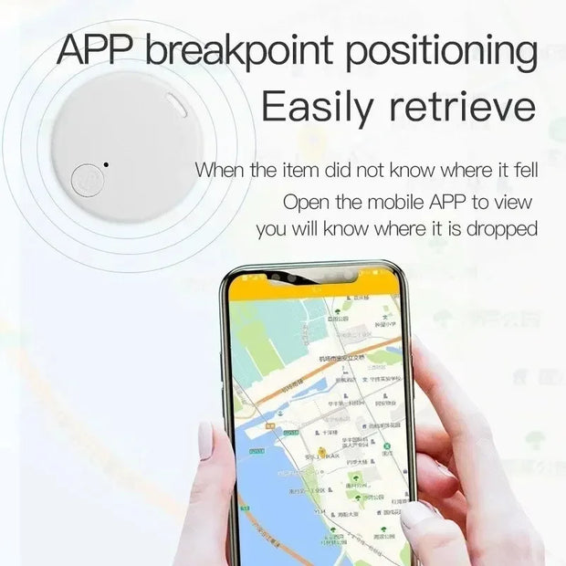 Anti-Lost GPS Tracker