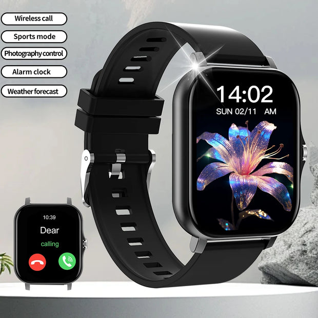 Bluetooth Call Smartwatch Tracker