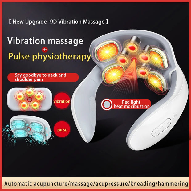 Portable Smart Neck & Shoulder Massager