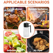 2-in-1 Oil Sprayer & Pourer