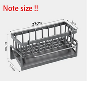 Self-Draining Sink Organizer Rack