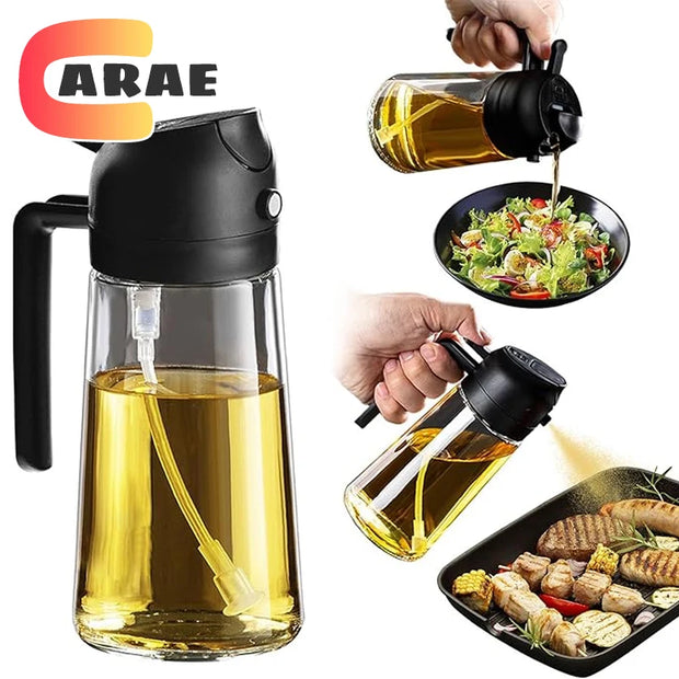 2-in-1 Oil Sprayer & Pourer