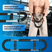 U-Shape Hand Gripper &amp; Power Twister Bar