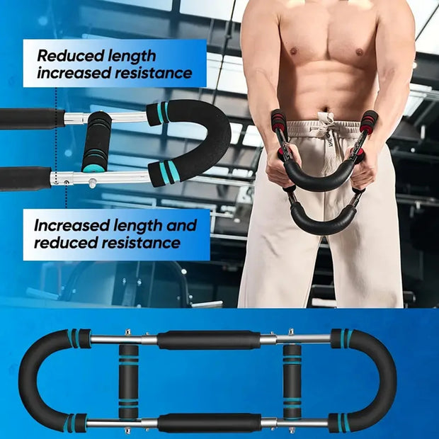 U-Shape Hand Gripper &amp; Power Twister Bar