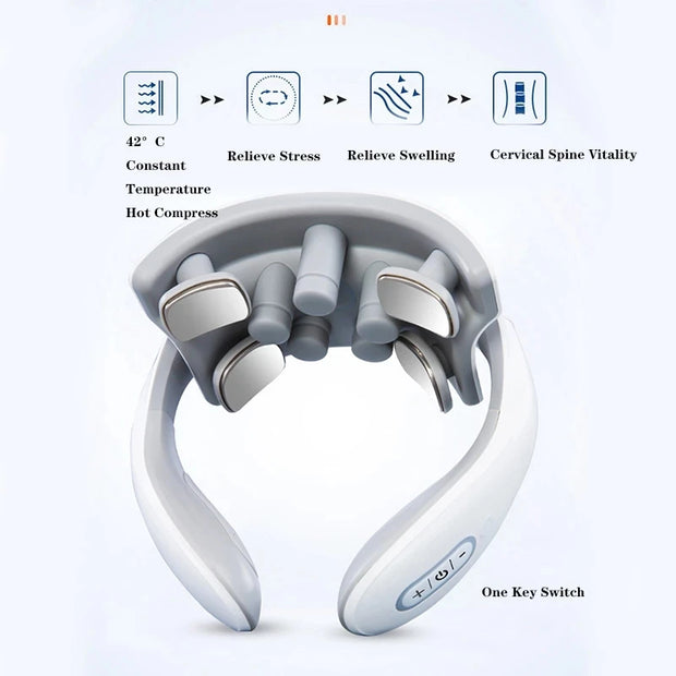Portable Smart Neck & Shoulder Massager