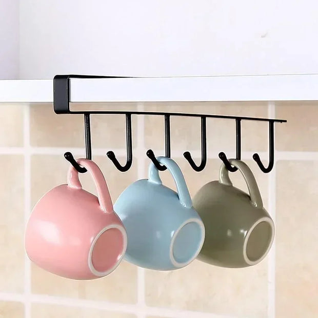 Wall Mounted Mug & Cup Holder