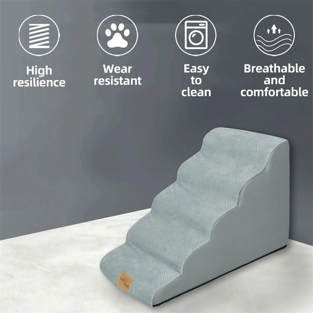 Dog Stairs for High Beds and Sofa