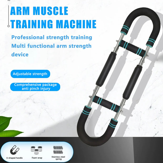 U-Shape Hand Gripper &amp; Power Twister Bar