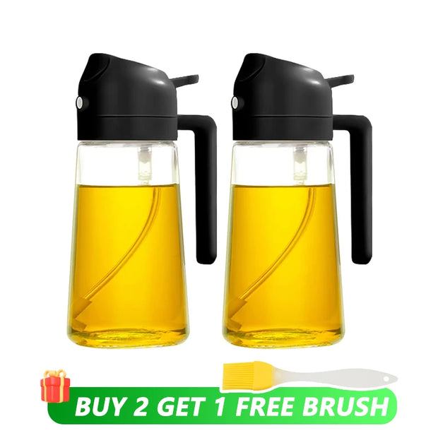 2-in-1 Oil Sprayer & Pourer