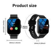 Bluetooth Call Smartwatch Tracker