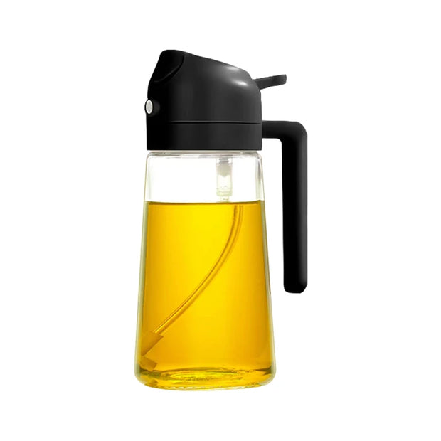 2-in-1 Oil Sprayer & Pourer