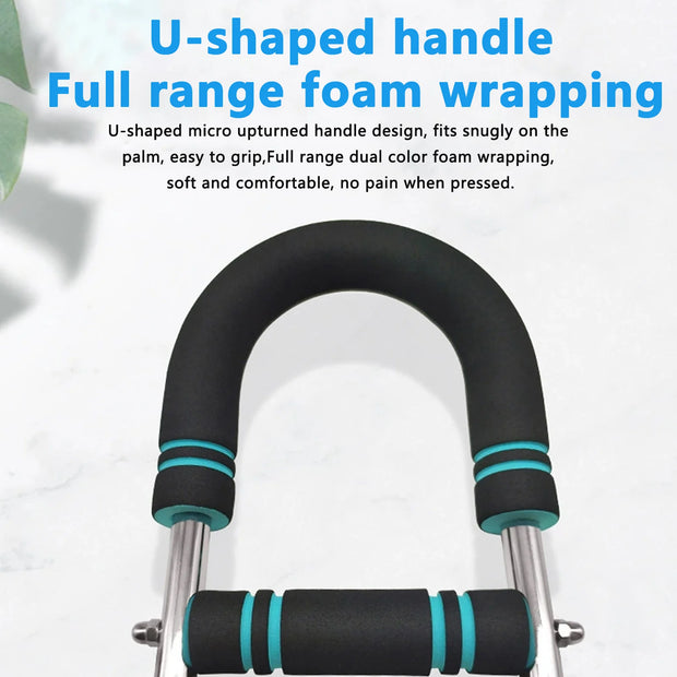 U-Shape Hand Gripper &amp; Power Twister Bar