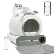 65L Self-Cleaning Automatic Cat Litter Box