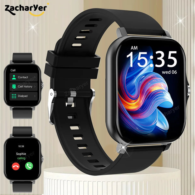 Bluetooth Call Smartwatch Tracker