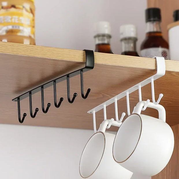 Wall Mounted Mug & Cup Holder