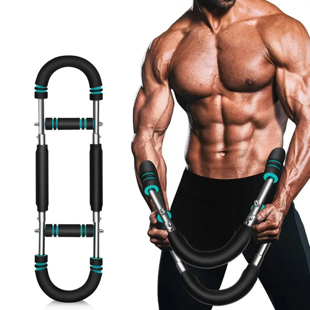 U-Shape Hand Gripper &amp; Power Twister Bar