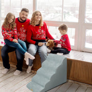 Dog Stairs for High Beds and Sofa