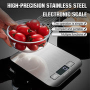 Precise Platform USB Charging Kitchen Food Scale