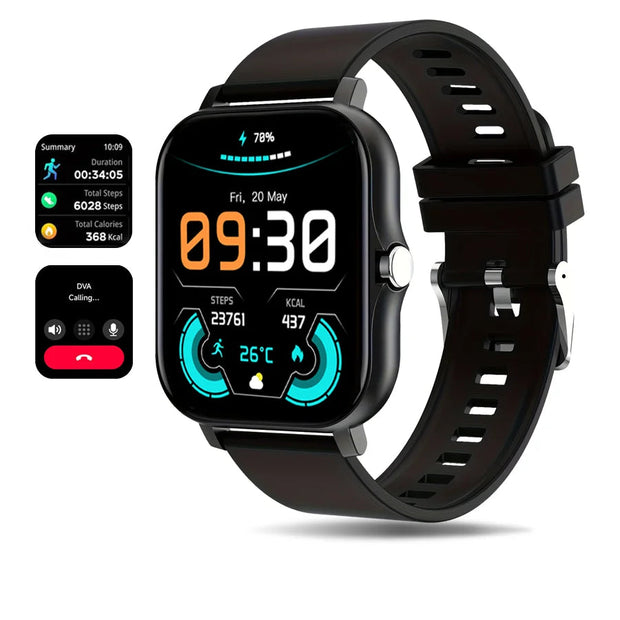 Bluetooth Call Smartwatch Tracker
