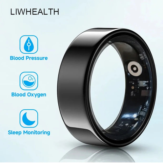 Monitor Smart Ring