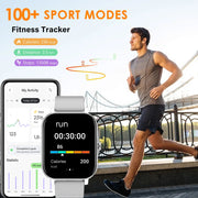Bluetooth Call Smartwatch Tracker