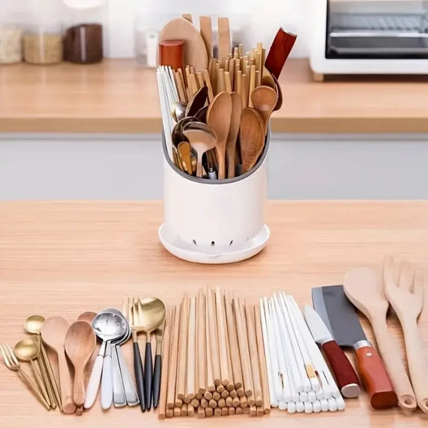 Chopsticks & Utensil Drain Holder