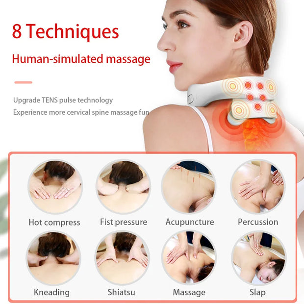 Portable Smart Neck & Shoulder Massager