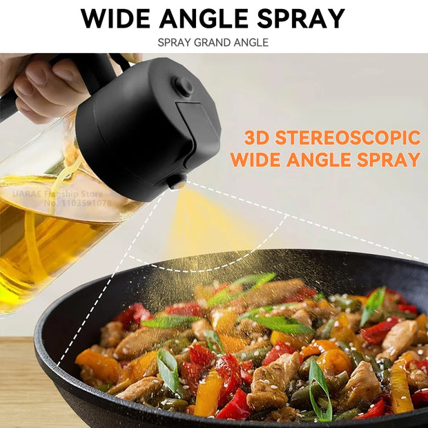 2-in-1 Oil Sprayer & Pourer