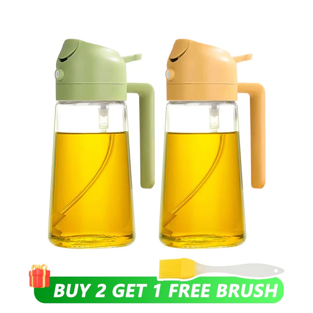 2-in-1 Oil Sprayer & Pourer