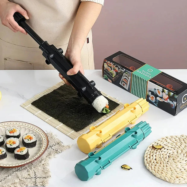 Cylindrical Sushi Roller Mold