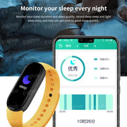 Fitness Tracker Smart Watch
