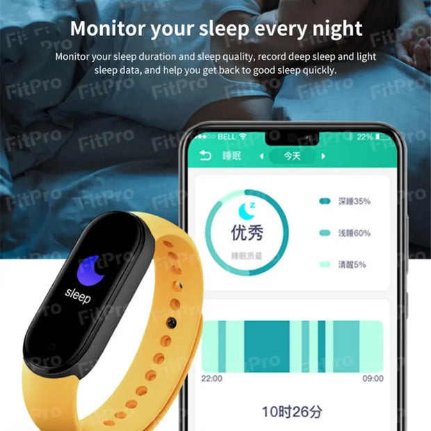 Fitness Tracker Smart Watch