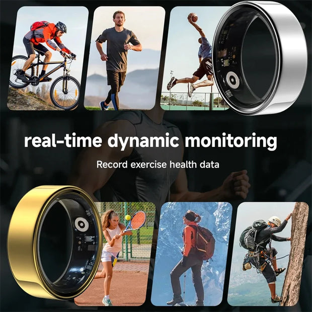 Monitor Smart Ring