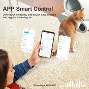 65L Self-Cleaning Automatic Cat Litter Box