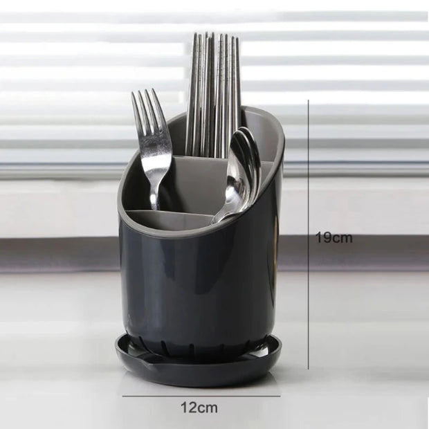 Chopsticks & Utensil Drain Holder