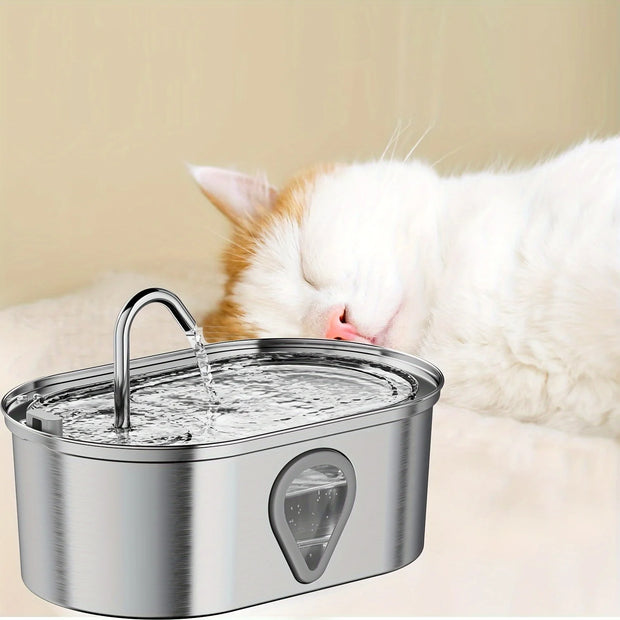 Automatic Stainless Steel Pet Water Dispenser