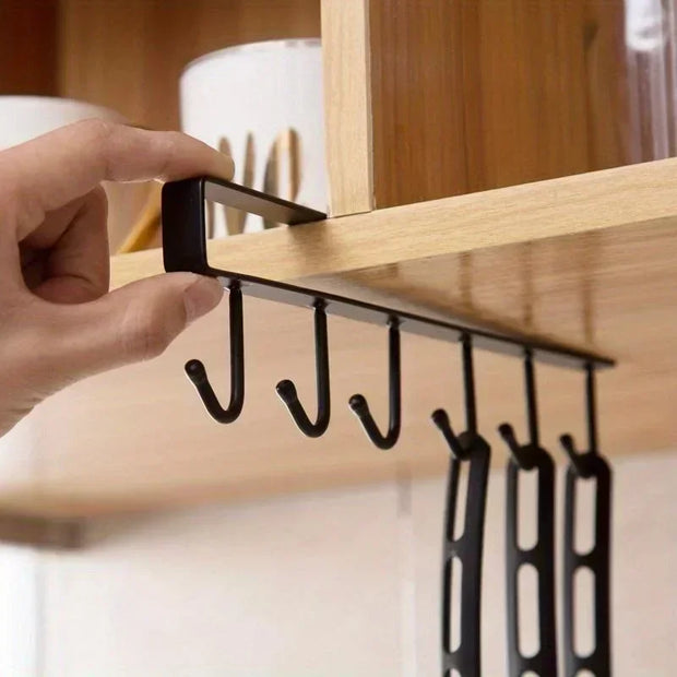 Wall Mounted Mug & Cup Holder